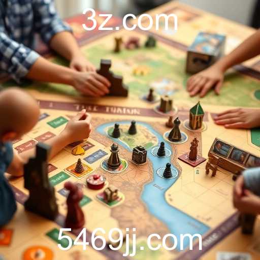 O Fascinante Universo dos Jogos de Tabuleiro