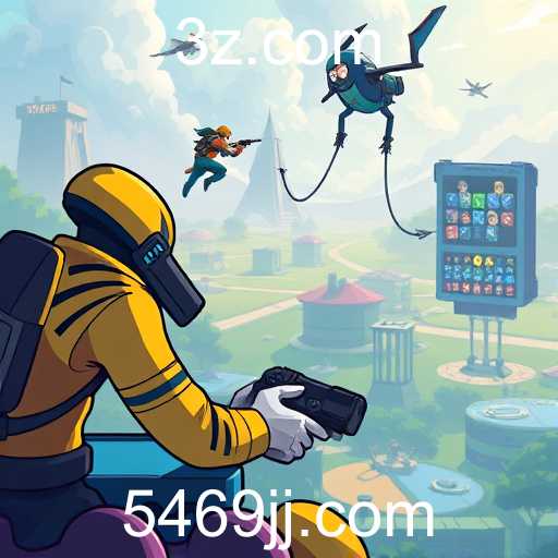 Explorando o Universo dos Jogos com 5469.com